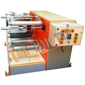 Winding Rewinding Machine Without Slitting System