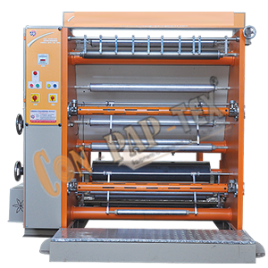 Slitting Rewinding Machine for Batch Printing / Coding