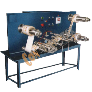 Narrow Web Slitting Rewinding Machine