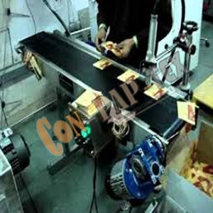 Conveyor For Batch Printing