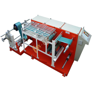 Special Application For Doctoring Rewinding Machine