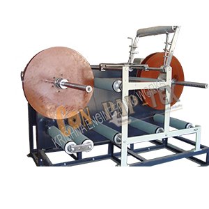 Doctoring Film Strip Winding Rewinding Machine