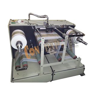 Winding Rewinding Machine with Inkjet Printer