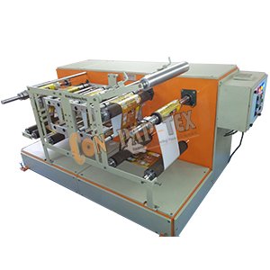 Winding Rewinding Machine with Thermal Transfer Overprinter